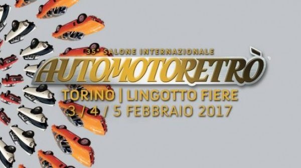 Automotoretrò 2017 presso Lingotto Fiere, LIngotto Parking